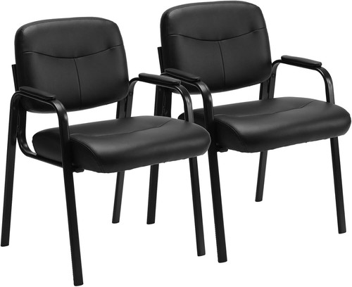 Sedia sala attesa nera - sala, d'attesa