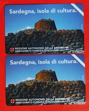 Schede telefoniche NUOVE*Serie