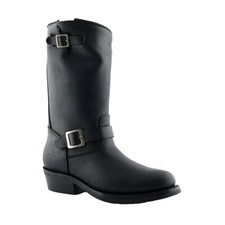 Grinders REBEL Pelle Nero