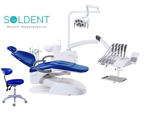 Riunito odontoiatrico soldent - riunito,