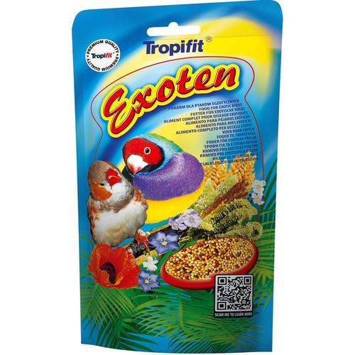 Exoten 250g alimento per - exoten,