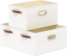 Set Di 3 Scatole Portaoggetti