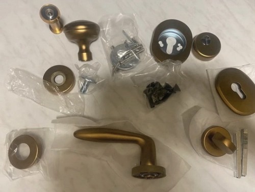 Set maniglia porta interna