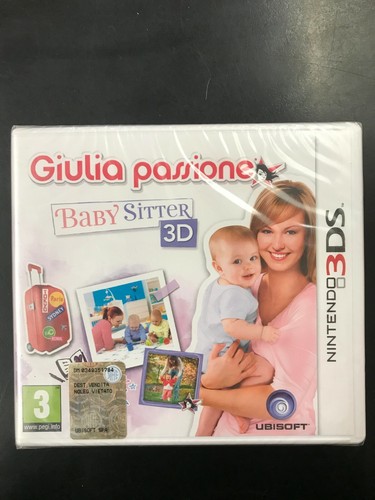 Giulia passione baby sitter - giulia,