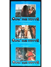 fotobuste COSI' FAN TUTTE tinto brass claudia koll deiana marcucci sexy F382