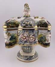 Capodimonte cherubini piedi - capodimonte,