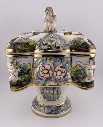 Capodimonte cherubini piedi - cherubini,