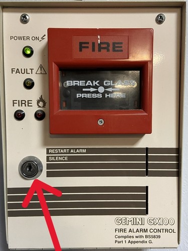 Hoyles gemini gx100 fire alarm - hoyles,