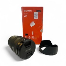 Sony SEL 16-55mm F2.8 G (SEL1655G) APS-C E-Mount ottimo - IVA identificabile
