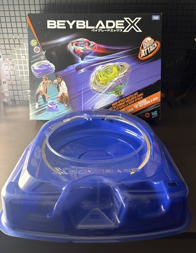 Beyblade drop battle - x, -drop