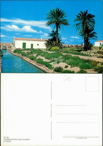 Postale formentera - postale,
