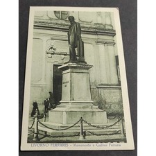 Cartolina Livorno Ferraris -