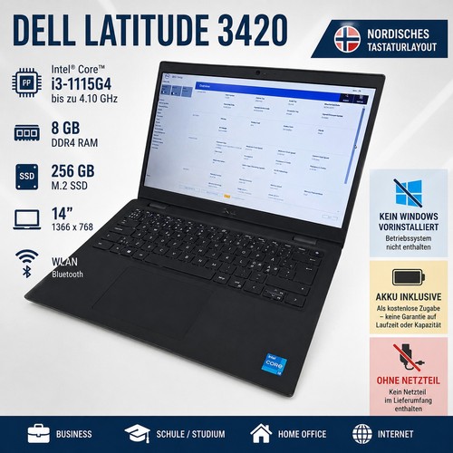 Dell latitude 3420 1115g4 - latitude,
