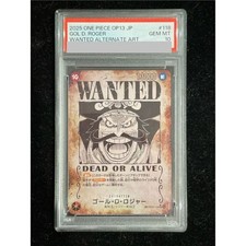 ONE PIECE PSA 10 Gol D. Roger