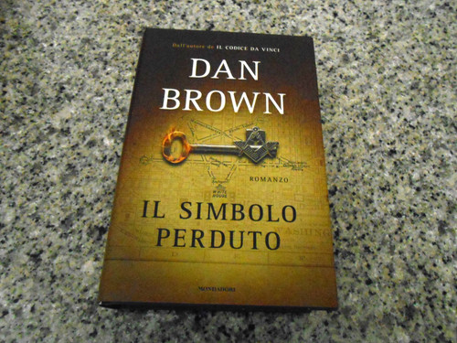 Dan brown simbolo perduto - dan,