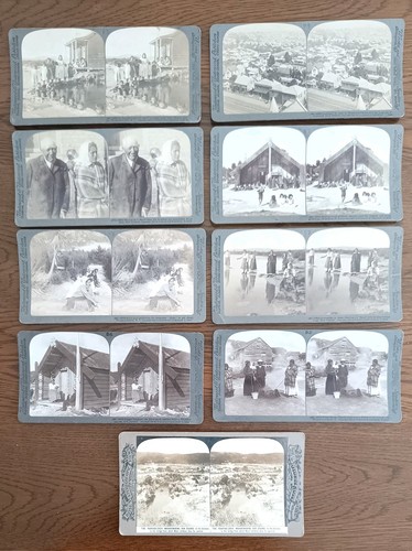 Antique new zealand real - 9, x