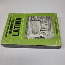 (Grassi Cassese) Grammatica latina 1976 A.P.E.
