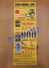Teatro comunale carpi 1958 - carpi,