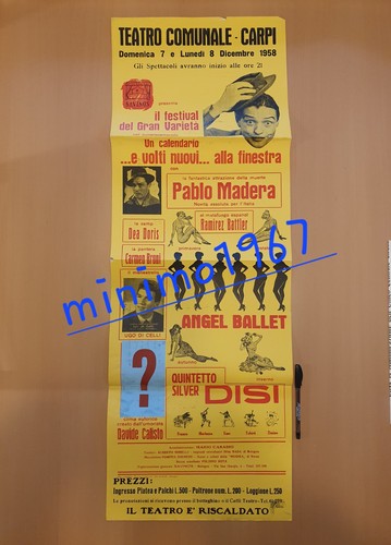 Teatro comunale carpi 1958 - teatro, di