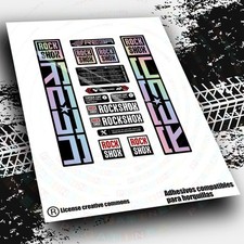 WP451 ADESIVO FORCELLA ROCKSHOX REBA 2021-24 STICKER STICKER
