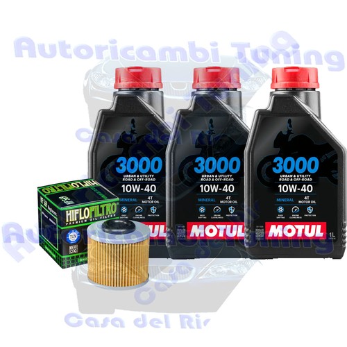 Kit tagliando olio motul - kit, 3000