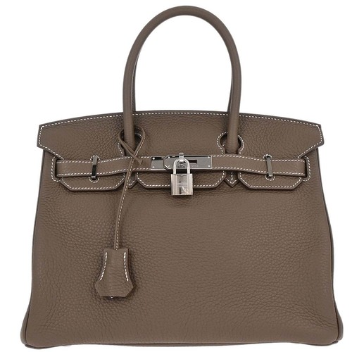 Borsa mano hermes etoupe - borsa,