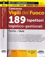 Concorso Vigili del Fuoco 189