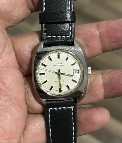 Vintage glycine automatico - glycine, t