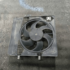 1253H4 Elettroventola con supporto  CITROEN C3 2a Serie 1.4 HDi Ber. 5p/d/1398cc