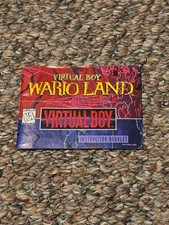 Manuale originale Virtual Boy