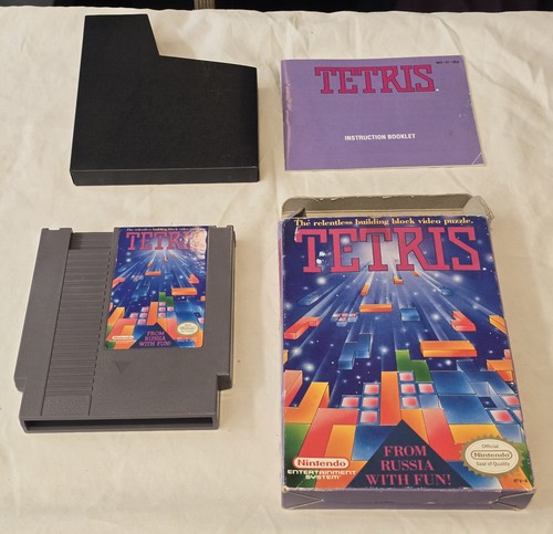 Tetris nintendo entertainment - (nintendo,