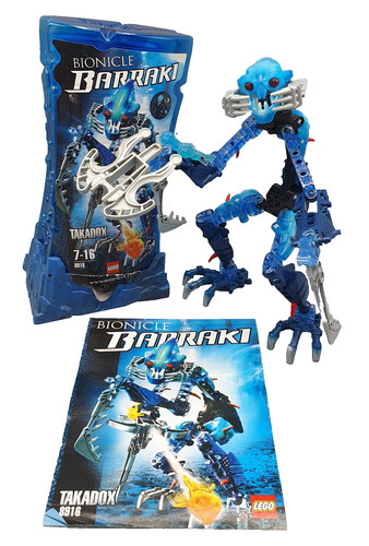 Lego bionicle barraki - bionicle,