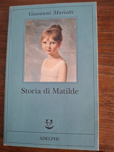Storia matilde giovanni - storia, di