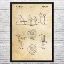 LASIK Patent Wall Art: regalo