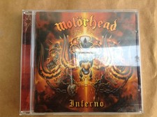 Motorhead - Inferno Cd 2004 SPV Steamhammer 085-69742 CD Germany Press