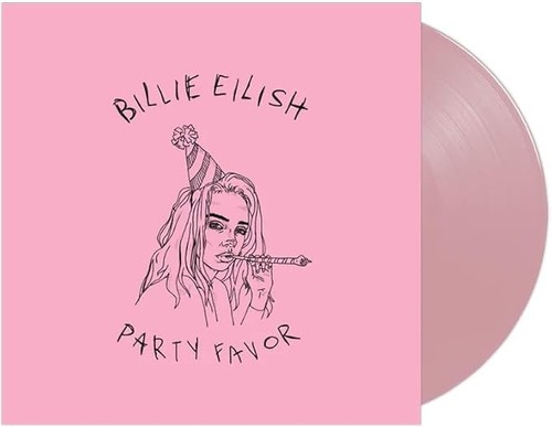Billie eilish party favor - eilish, /