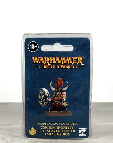Ungrim ironfist slayer king - ungrim,