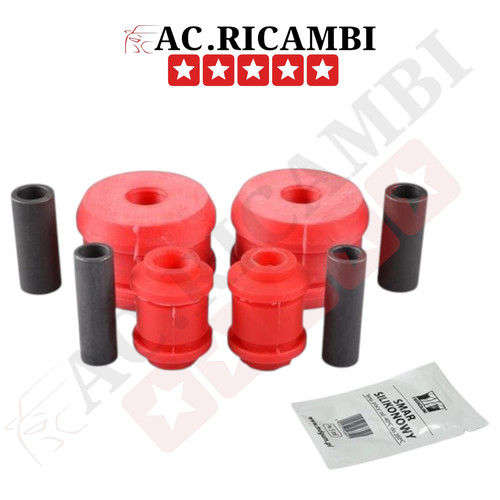 Kit boccole braccio anteriore - boccole,