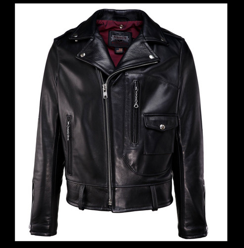 Giacca moto pelle - giacca, d