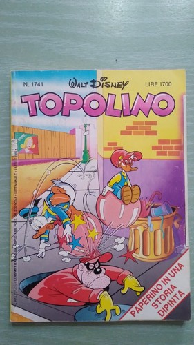 Topolino walt disney 1741 - topolino,