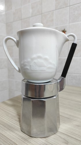 Caffettiera vintage italiana
