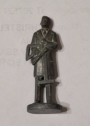 èi metallfiguren soldatini - u-èi,