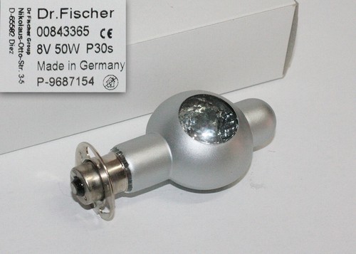 Lampadina fischer 8v 50w - dr.,