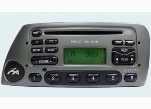 Ford mk1 radio sicurezza - ka,