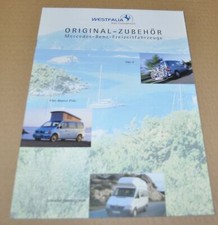 Brochure depliant Mercedes