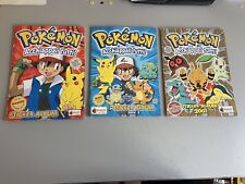 3 ALBUM FIGURINE   POKEMON ACCHIAPPALI TUTTI , LEGGI LA DESCRIZIONE.