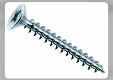 VITI PER LEGNO ZINCATE TESTA CAVA VARIE MISURE