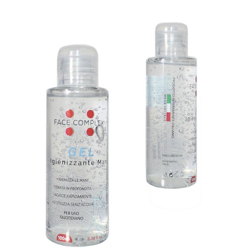 Gel igienizzante mani - gel,