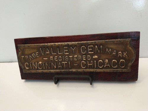Valley gem cincinnati chicago - gem, cincinnati,
