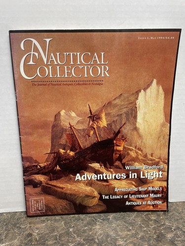 Nautical collector magazine - nautical,
